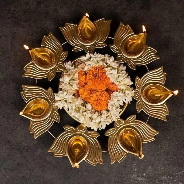 Lotus_Decorative_Urli_Set_With_Kamal_Diya_Handcrafted_Bowl_For_Floating_Flowers_Tea_Light_Candles_Diwali_Home_Decor_For_Table_Office_Living_Room_Set_Of_1