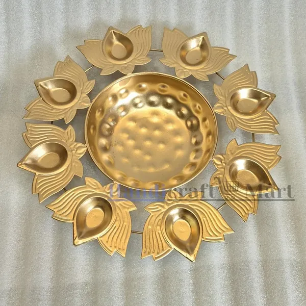 Lotus_Decorative_Urli_Set_With_Kamal_Diya_Handcrafted_Bowl_For_Floating_Flowers_Tea_Light_Candles_Diwali_Home_Decor_For_Table_Office_Living_Room_Set_Of_1