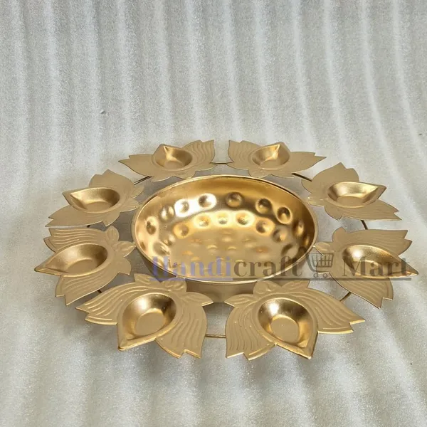 Lotus_Decorative_Urli_Set_With_Kamal_Diya_Handcrafted_Bowl_For_Floating_Flowers_Tea_Light_Candles_Diwali_Home_Decor_For_Table_Office_Living_Room_Set_Of_1