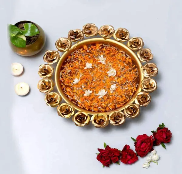 Rose_Iron_Urli_Bowl_Handcrafted_Multi_Size_For_Home_Decor_Floating_Flowers_Diwali_Decoration_Set_Of_1