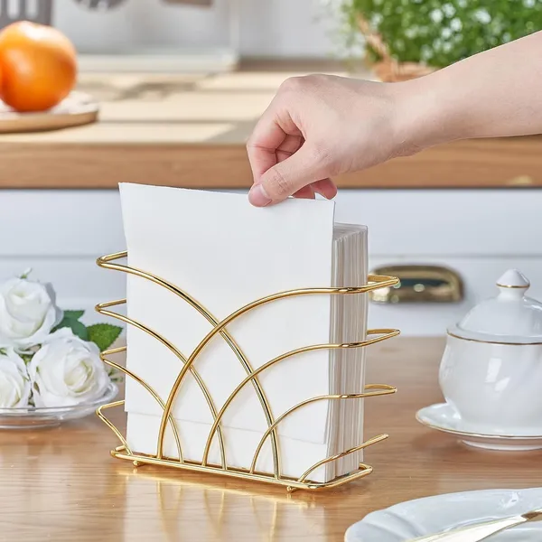 Metal_Wire_Napkin_Holder_Modern_Geometric_Style_Rust_Resistant_Thick_And_Balanced_Design_Table_Decor