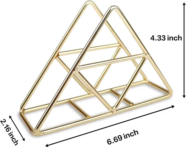 Gold_Metal_Napkin_Holder_Geometric_Triangle_Wire_Design_Table_Organiser