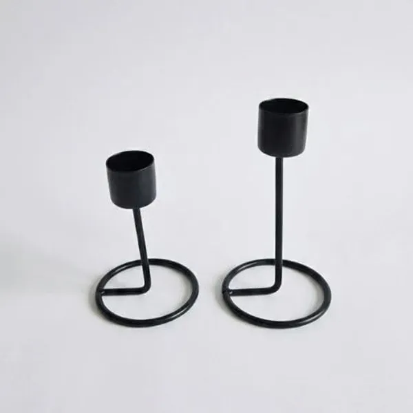 Tealight_Candle_Holder_Nordic_Style_Decorative_Candlestick_Stand_Single_Head_Set_Of_4_For_Office_Living_Room_Bedroom_Dining_Room