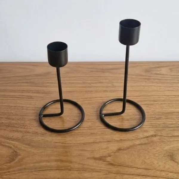 Tealight_Candle_Holder_Nordic_Style_Decorative_Candlestick_Stand_Single_Head_Set_Of_4_For_Office_Living_Room_Bedroom_Dining_Room