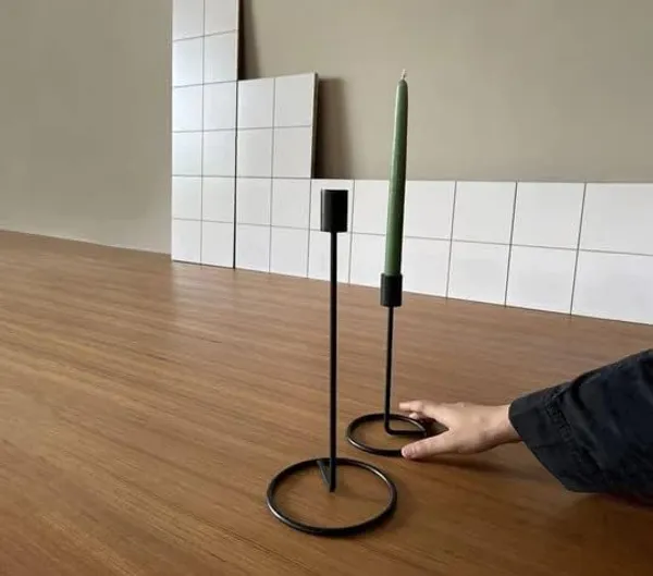 Tealight_Candle_Holder_Nordic_Style_Decorative_Candlestick_Stand_Single_Head_Set_Of_4_For_Office_Living_Room_Bedroom_Dining_Room