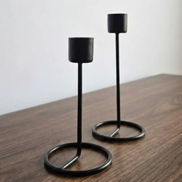 Tealight_Candle_Holder_Nordic_Style_Decorative_Candlestick_Stand_Single_Head_Set_Of_4_For_Office_Living_Room_Bedroom_Dining_Room