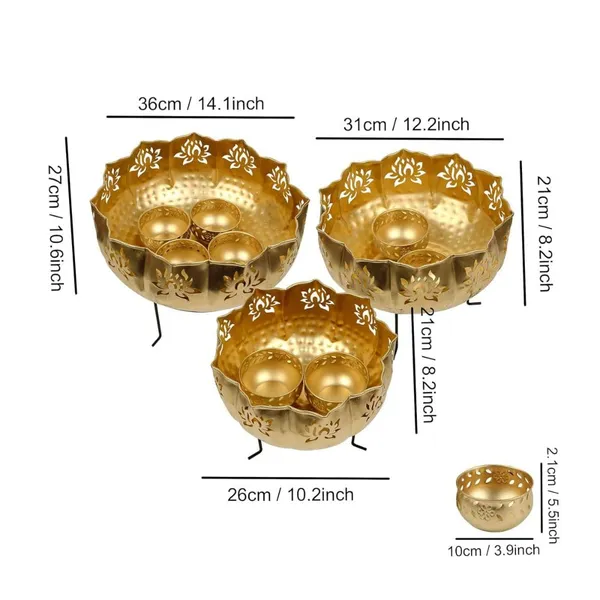 Elegant_Metal_Lotus_Candle_Holders_Set_With_Tea_Light_Diyas_Decorative_Festive_Home_Decor_For_Diwali_Weddings_Parties_Table_Centerpieces_Spiritual_Ambience_Lighting