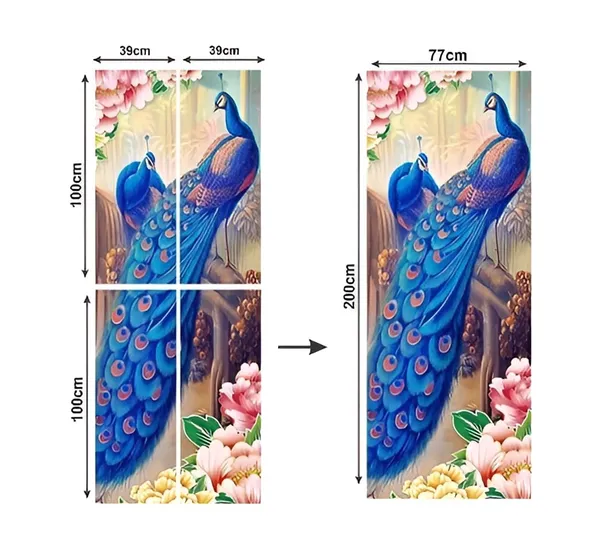 Door_Wallpaper_Vinyl_Sticker