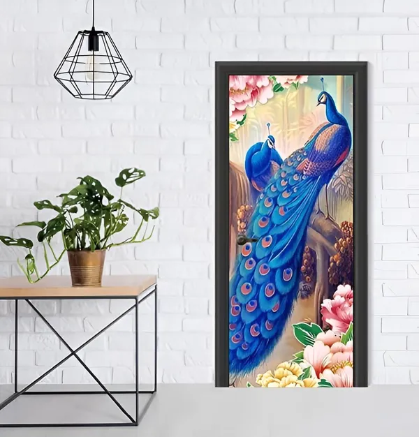 Door_Wallpaper_Vinyl_Sticker