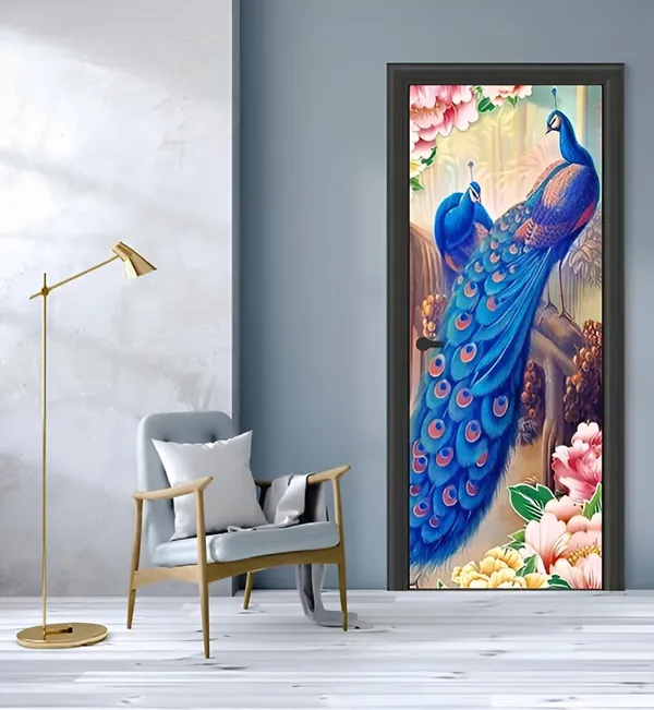 Door_Wallpaper_Vinyl_Sticker