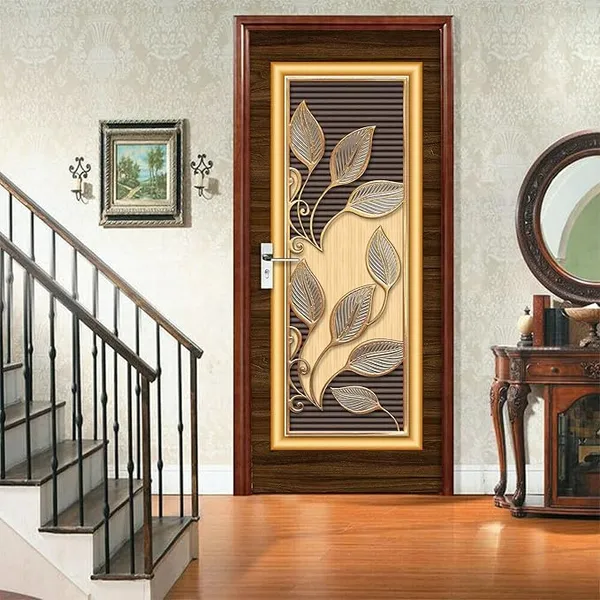 Wooden_Flower_Door_Wallpaper_Self_Adhesive_Vinyl