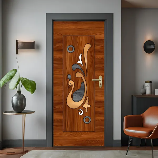 Wooden_Print_Door_Wallpaper_Self_Adhesive_Vinyl_Sticker