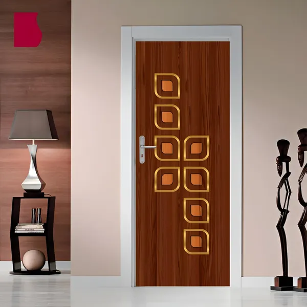 Wooden_Design_Vinyl_Door_Sticker