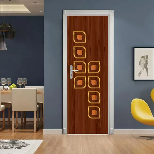 Wooden_Design_Vinyl_Door_Sticker