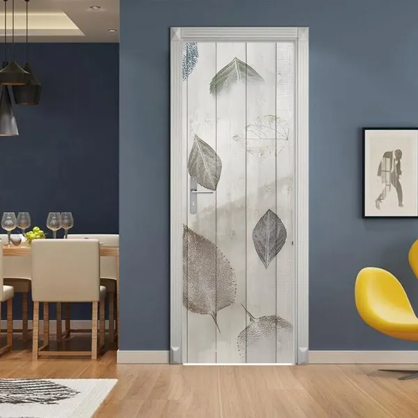 Wooden_Leaf_Door_Wallpaper