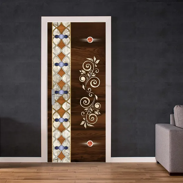Wooden_Art_Print_Door_Wallpaper_Self_Adhesive_Vinyl_Sticker