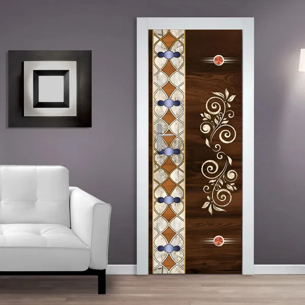 Wooden_Art_Print_Door_Wallpaper_Self_Adhesive_Vinyl_Sticker