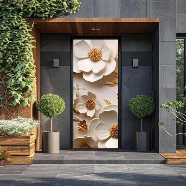 Door_Wallpaper_Vinyl_Sticker