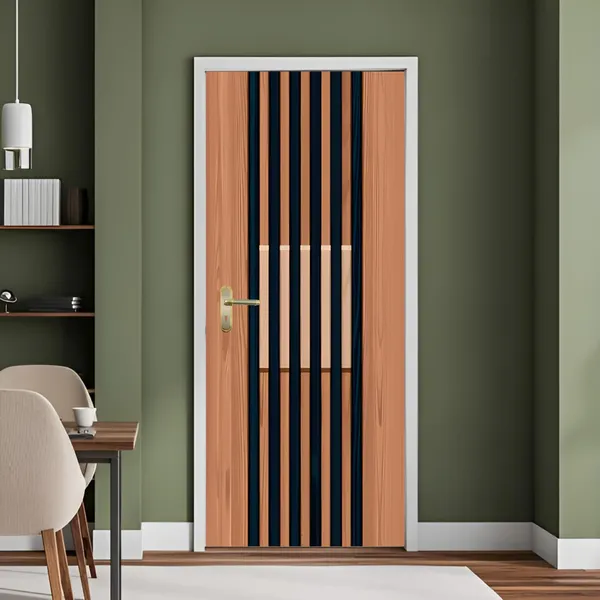 Wooden_Design_Vinyl_Door_Sticker