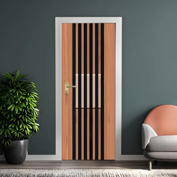 Wooden_Design_Vinyl_Door_Sticker