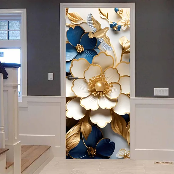 Door_Wallpaper_Vinyl_Sticker