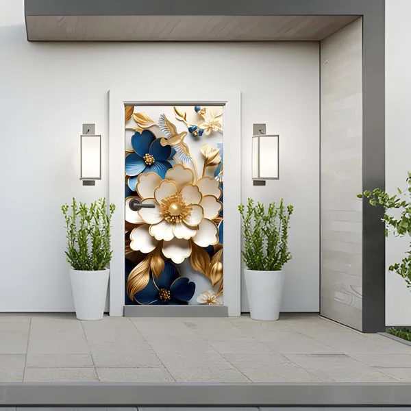 Door_Wallpaper_Vinyl_Sticker
