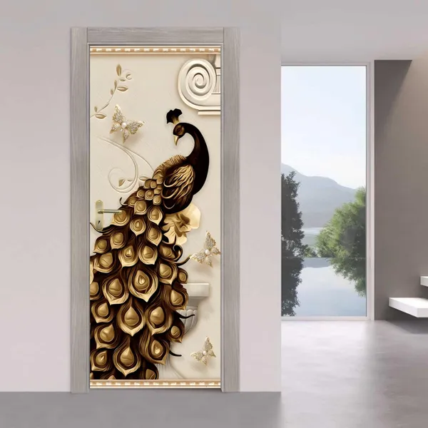Door_Wallpaper_Vinyl_Sticker