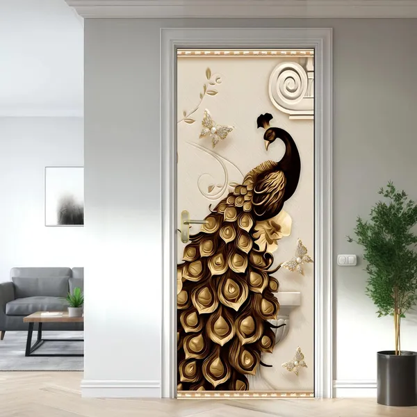 Door_Wallpaper_Vinyl_Sticker