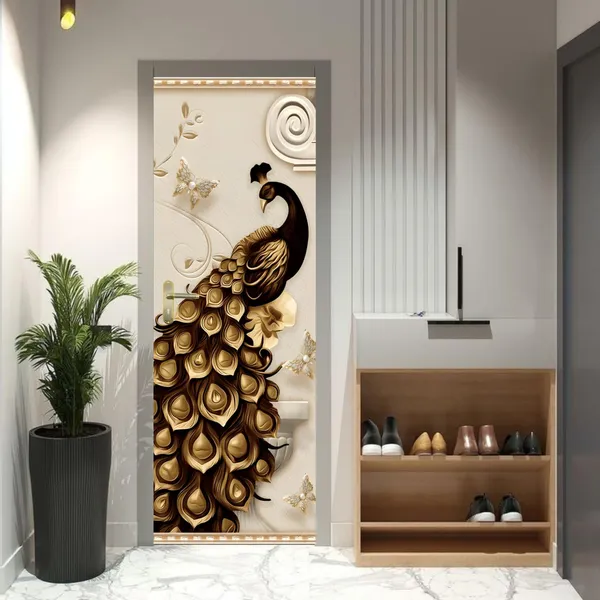 Door_Wallpaper_Vinyl_Sticker