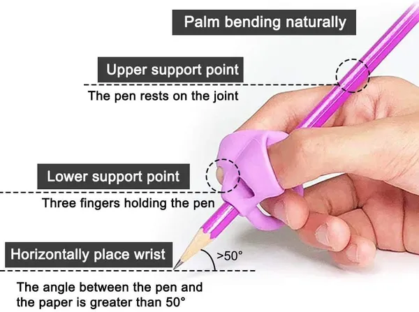 Silicone_Pencil_Gripper_For_Kids_Pack_Of_10