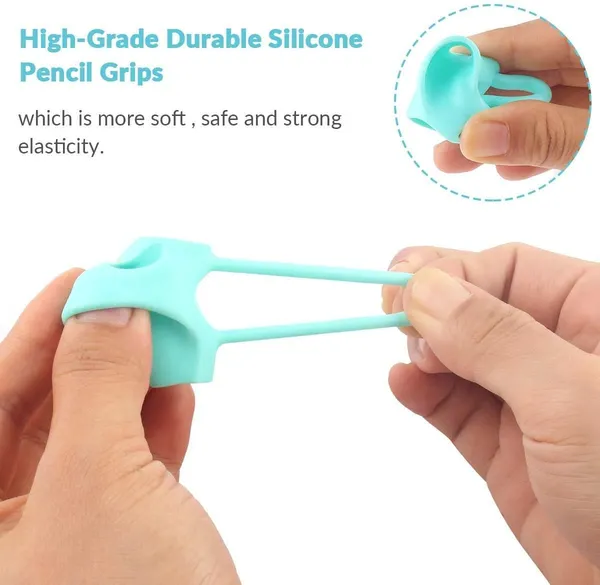 Silicone_Pencil_Gripper_For_Kids_Pack_Of_10