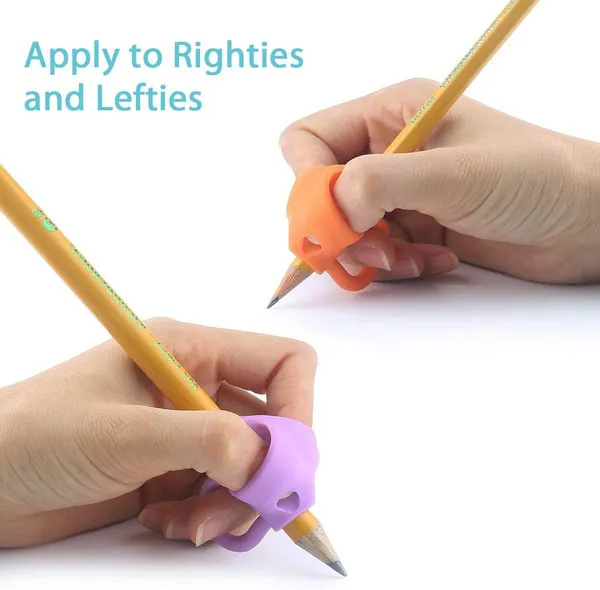 Silicone_Pencil_Gripper_For_Kids_Pack_Of_10