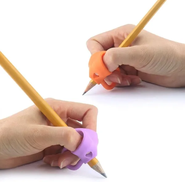 Silicone_Pencil_Gripper_For_Kids_Pack_Of_10