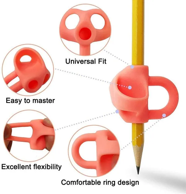 Silicone_Pencil_Gripper_For_Kids_Pack_Of_10