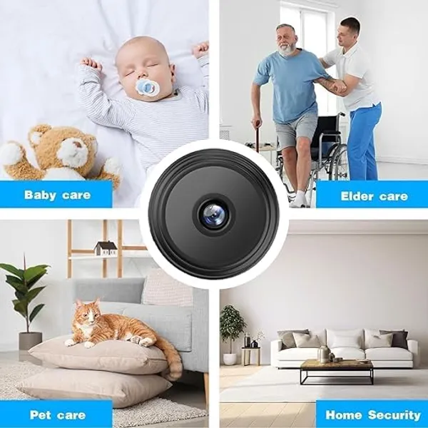 Wifi_Security_Camera_1080_P__And_Dual_Fan_Tower_Cooling_Fan__Combo_Pack_Of_2