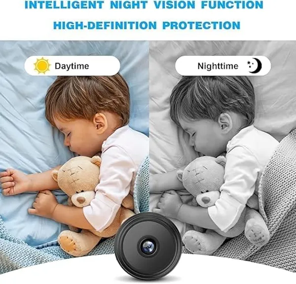 Wifi_Security_Camera_1080_P__And_Dual_Fan_Tower_Cooling_Fan__Combo_Pack_Of_2