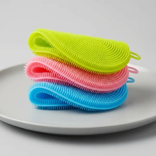 Silicone_Cleaning_Scrubber_Pack_Of_10