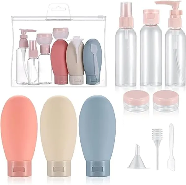 Travel_Size_Silicone_Bottles_Set_Pack_Of_11