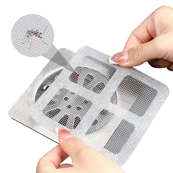 Sink_Drain_Anti_Mosquito_Mesh_Patch_Pack_Of_30