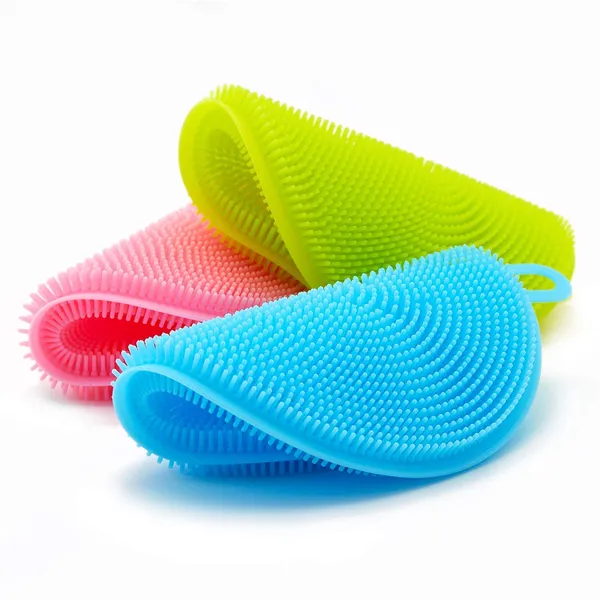 Silicone_Cleaning_Scrubber_Pack_Of_10