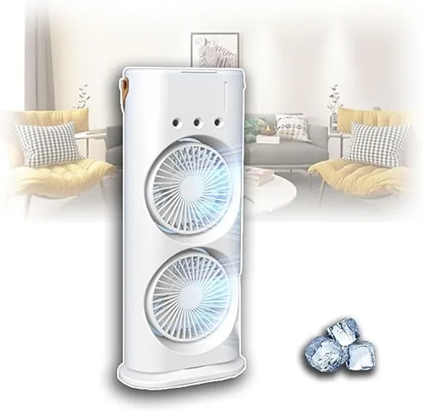 Wifi_Security_Camera_1080_P__And_Dual_Fan_Tower_Cooling_Fan__Combo_Pack_Of_2