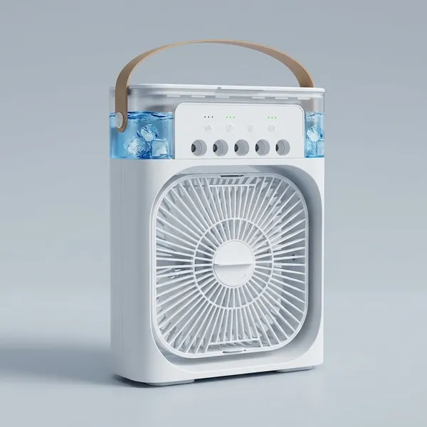 Dual_Fan_Tower_Cooling_Fan__And_Portable_Mini_Air_Cooler__Combo_Pack_Of_2