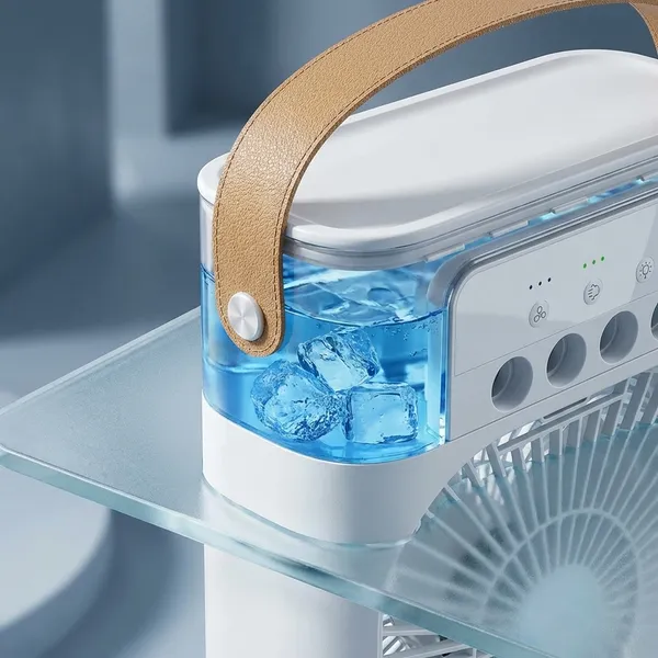 Dual_Fan_Tower_Cooling_Fan__And_Portable_Mini_Air_Cooler__Combo_Pack_Of_2
