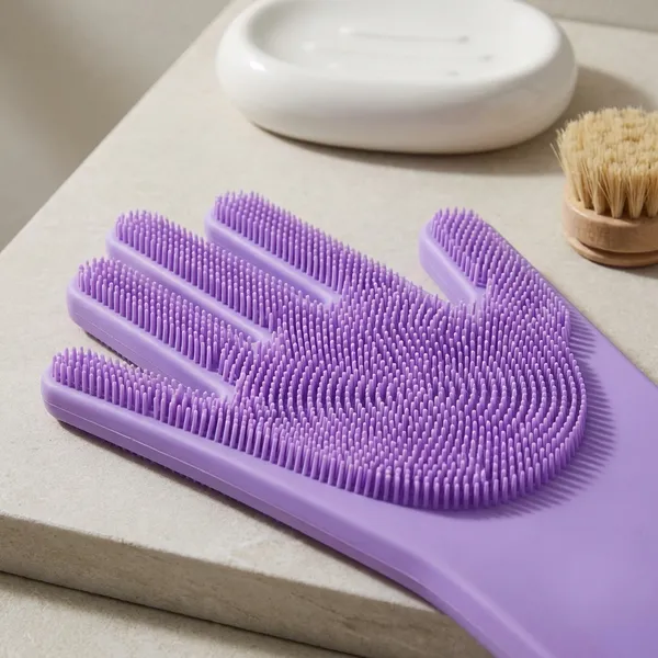Purple_Silicone_Dishwashing_Scrubber_Gloves_Pack_Of_2