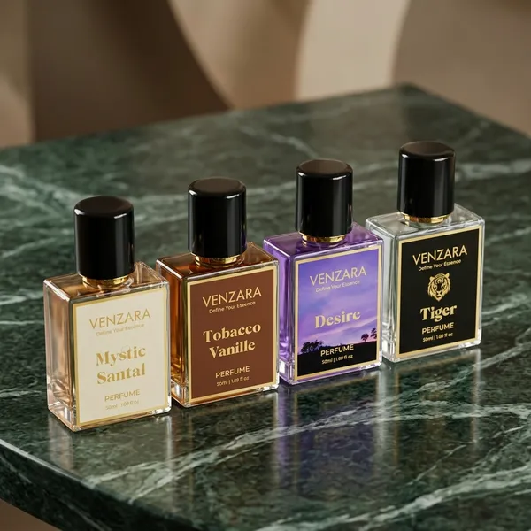 Venzara_Mystic_Santal_Tobacco_Vanille_Desire_Woody_Spicy_Perfume_Set_Pack_Of_4