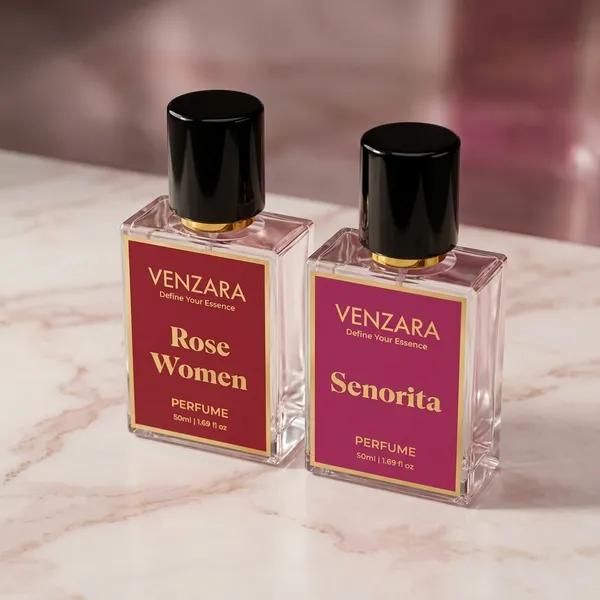 Venzara_Rose_&_Senorita_Patchouli_Floral_Citrus_Perfume_Duo_Women