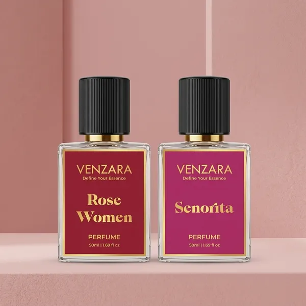 Venzara_Rose_&_Senorita_Patchouli_Floral_Citrus_Perfume_Duo_Women