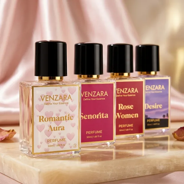 Venzara_Romantic_Aura_Senorita_Rose_Desire_Floral_Fruity_Perfume_Set_Pack_Of_4