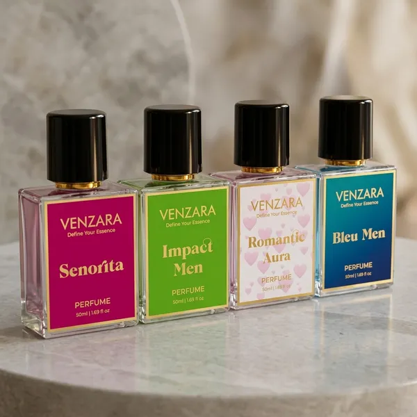 Venzara_Rose_Senorita_Bleu_Impact_Floral_Woody_Perfume_Set_Pack_Of_4