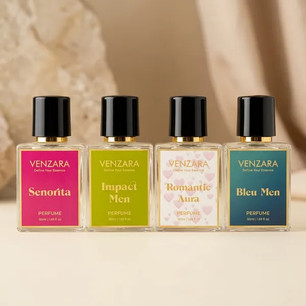 Venzara_Rose_Senorita_Bleu_Impact_Floral_Woody_Perfume_Set_Pack_Of_4